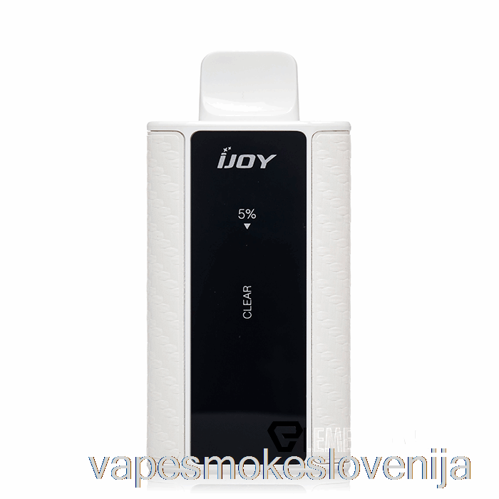 Vape Slovenija Ijoy Captain 10000 Za Enkratno Uporabo Clear